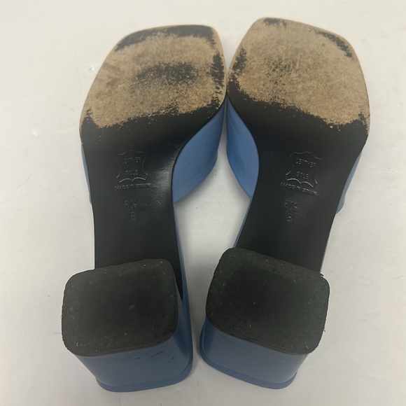 Vintage Charles David designed by Nathalie M Original Leather Heeled Sandal 6.5 - Picture 11 of 11